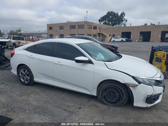 Honda Civic Lx 2017 2HGFC2F67HH574256 Image 13
