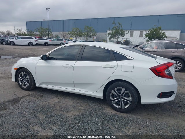 Honda Civic Lx 2017 2HGFC2F67HH574256 Image 14