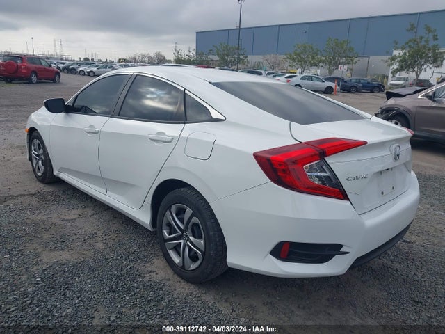 Honda Civic Lx 2017 2HGFC2F67HH574256 Image 3