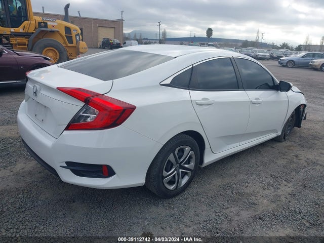 Honda Civic Lx 2017 2HGFC2F67HH574256 Image 4