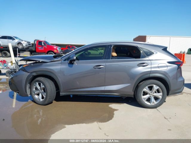 JTJBARBZ5H2123912 Lexus NX 200T