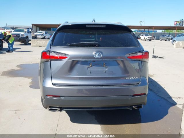 JTJBARBZ5H2123912 Lexus NX 200T