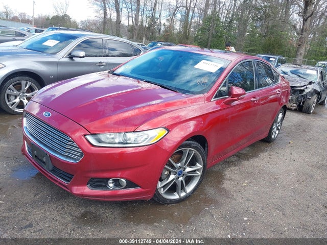 Ford Fusion Titanium 2015 3FA6P0K9XFR171659 Image 2