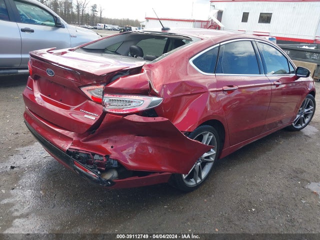 Ford Fusion Titanium 2015 3FA6P0K9XFR171659 Image 4