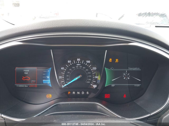 Ford Fusion Titanium 2015 3FA6P0K9XFR171659 Image 7