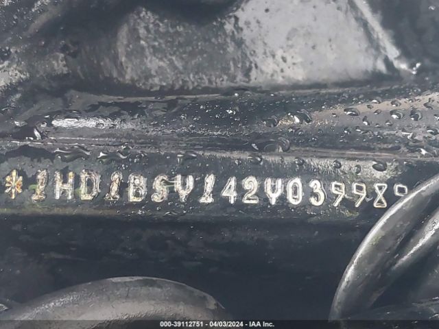 2002 HARLEY-DAVIDSON FXSTD 1HD1BSY142Y039989 Photo 9