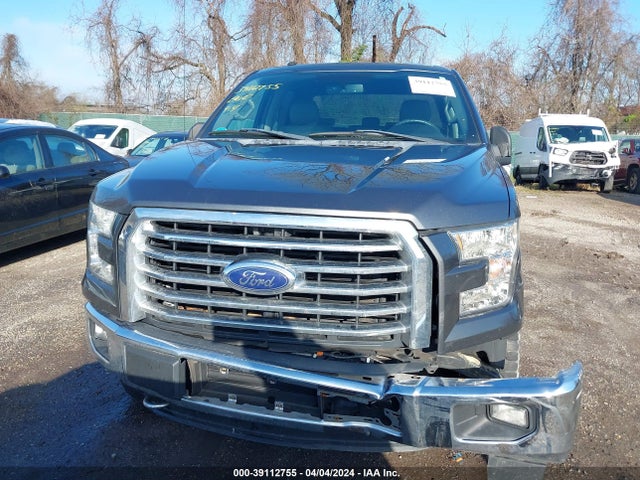 Ford F-150 Xlt 2016 1FTEW1EP8GFD35305 Image 12