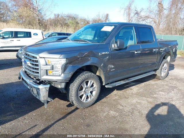 Ford F-150 Xlt 2016 1FTEW1EP8GFD35305 Image 2