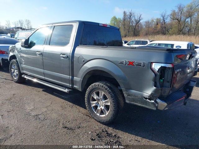 Ford F-150 Xlt 2016 1FTEW1EP8GFD35305 Image 3
