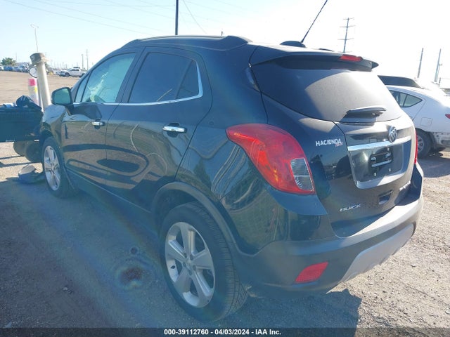 KL4CJASB4GB731070 Buick Encore