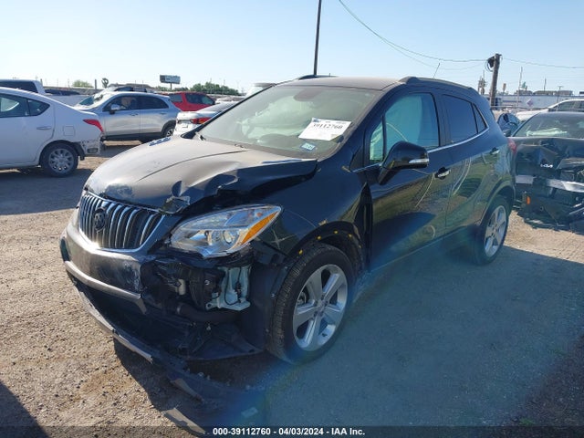 KL4CJASB4GB731070 Buick Encore