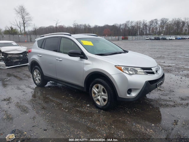 Toyota RAV4 LE 2014 JTMBFREV3ED077669 Image 1