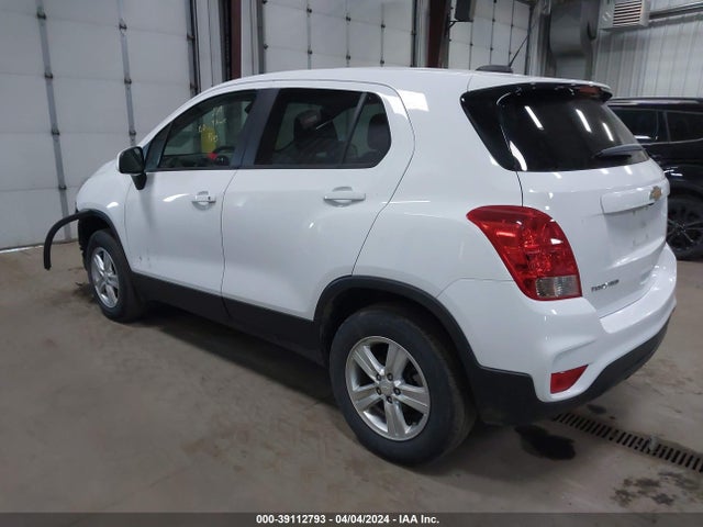 Chevrolet TRAX LS 2019 3GNCJNSB4KL259433 Image 3