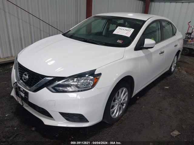 Nissan SENTRA SV 2019 3N1AB7APXKY416149 Image 2
