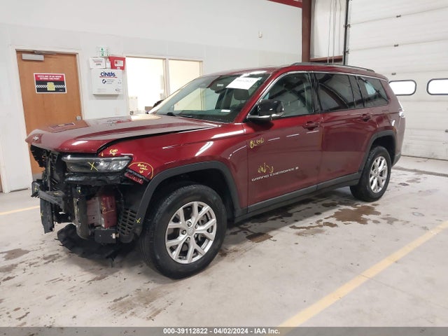 1C4RJKBG8M8135521 Jeep Grand Cherokee L Limited 4x4