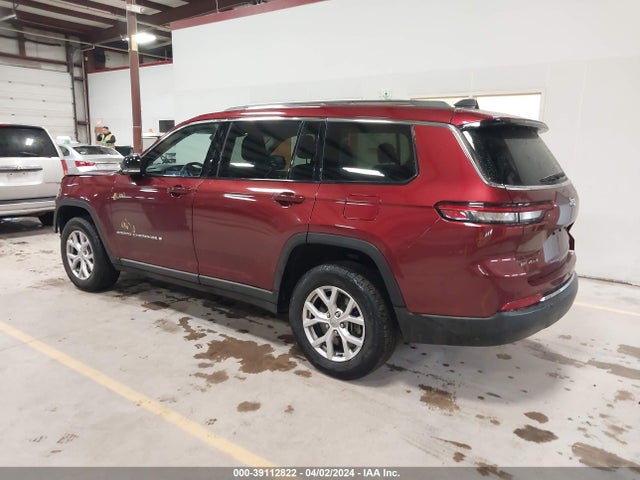 1C4RJKBG8M8135521 Jeep Grand Cherokee L Limited 4x4