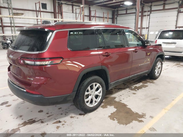 1C4RJKBG8M8135521 Jeep Grand Cherokee L Limited 4x4