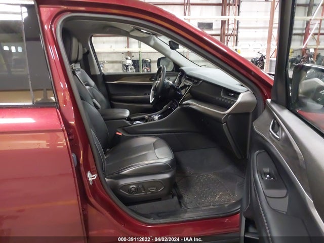 1C4RJKBG8M8135521 Jeep Grand Cherokee L Limited 4x4