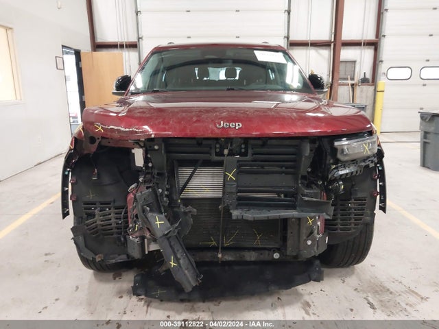 1C4RJKBG8M8135521 Jeep Grand Cherokee L Limited 4x4