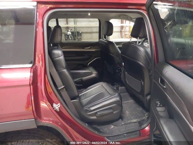 1C4RJKBG8M8135521 Jeep Grand Cherokee L Limited 4x4