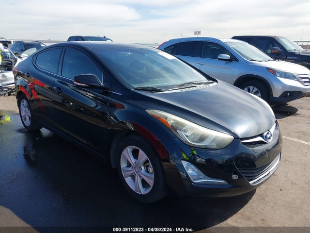 Hyundai Elantra Value Edition 2016 KMHDH4AE2GU490919 Image 1