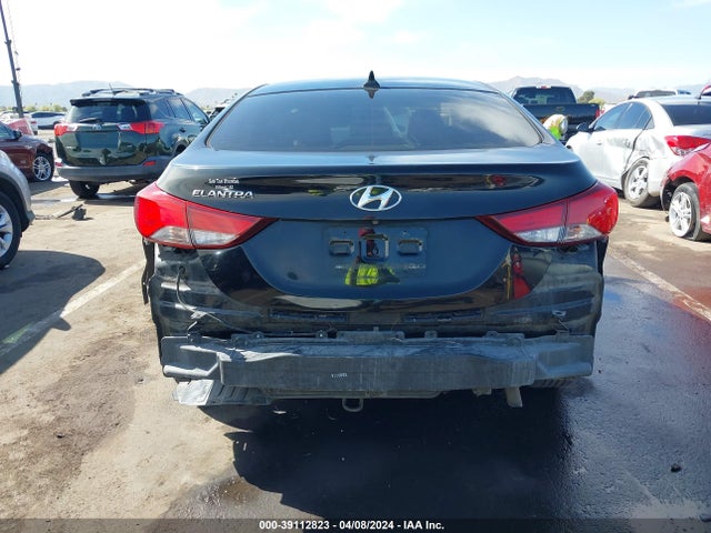 Hyundai Elantra Value Edition 2016 KMHDH4AE2GU490919 Image 16
