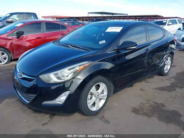 Hyundai Elantra Value Edition 2016 KMHDH4AE2GU490919 Image 2