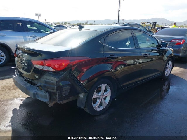 Hyundai Elantra Value Edition 2016 KMHDH4AE2GU490919 Image 4