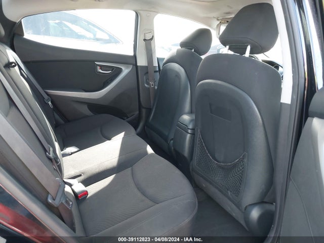 Hyundai Elantra Value Edition 2016 KMHDH4AE2GU490919 Image 8