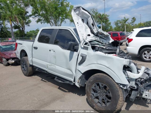 Auction sale of the 2023 Ford F-150 Xl, vin: 1FTFW1E80PFA25565, lot number: 39112835