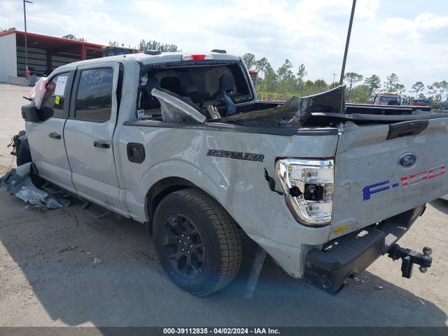 Ford F-150 Xl 2023 1FTFW1E80PFA25565 Image 3