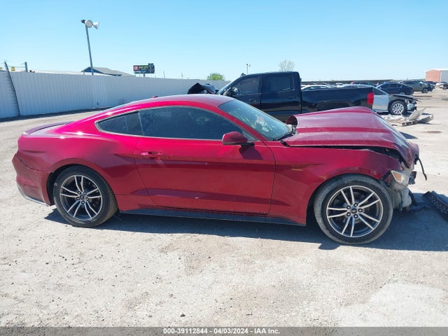 Ford Mustang Ecoboost 2017 1FA6P8TH7H5282387 Image 12