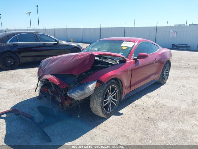 Ford Mustang Ecoboost 2017 1FA6P8TH7H5282387 Image 2