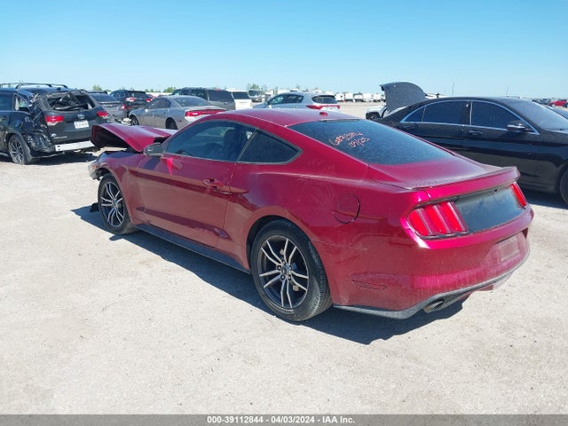 Ford Mustang Ecoboost 2017 1FA6P8TH7H5282387 Image 3