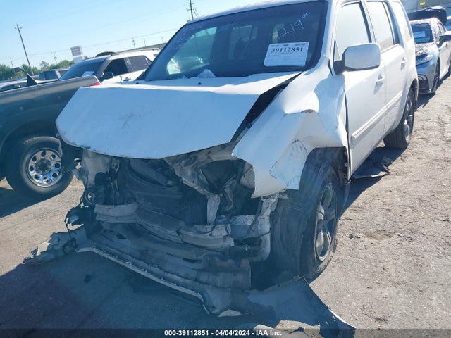 Honda Pilot Ex-l 2015 5FNYF3H71FB001219 Image 6