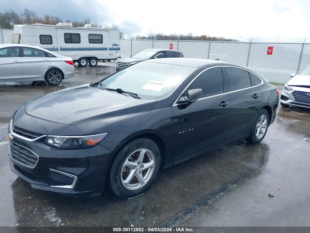 Chevrolet MALIBU LS 2017 1G1ZB5ST3HF226038 Image 2