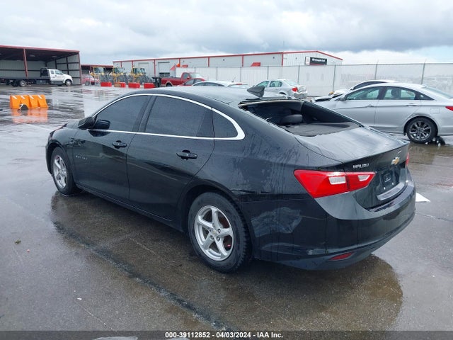 Chevrolet MALIBU LS 2017 1G1ZB5ST3HF226038 Image 3