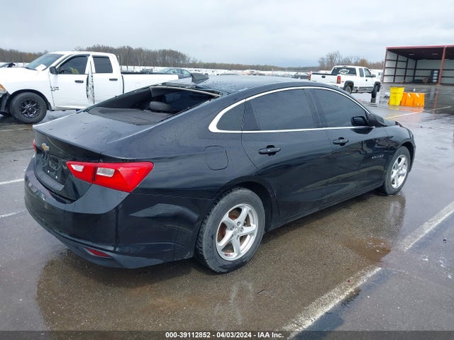 Chevrolet MALIBU LS 2017 1G1ZB5ST3HF226038 Image 4