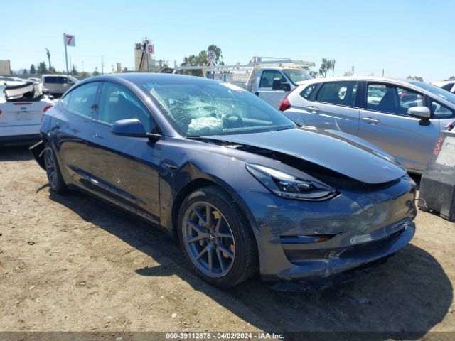 Продаж на аукціоні авто 2023 Tesla Model 3 Rear-wheel Drive, vin: 5YJ3E1EA2PF402202, номер лоту: 39112878