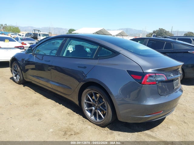5YJ3E1EA2PF402202 Tesla Model 3 Rear-wheel Drive