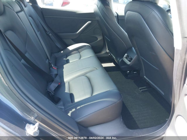 5YJ3E1EA2PF402202 Tesla Model 3 Rear-wheel Drive