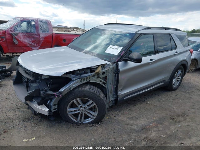 Ford EXPLORER XLT 2020 1FMSK7DH8LGB38663 Image 2