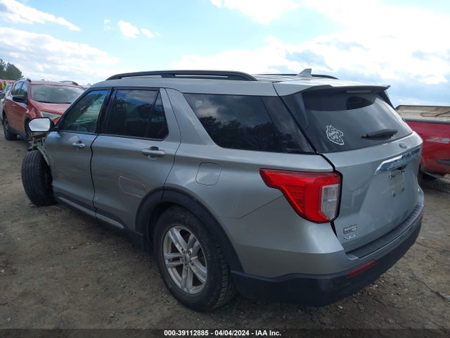 Ford EXPLORER XLT 2020 1FMSK7DH8LGB38663 Image 3