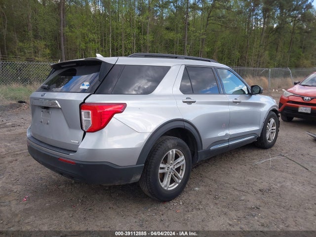 Ford EXPLORER XLT 2020 1FMSK7DH8LGB38663 Image 4