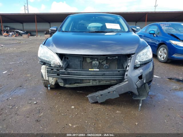 3N1AB7AP8EY314465 Nissan SENTRA SL