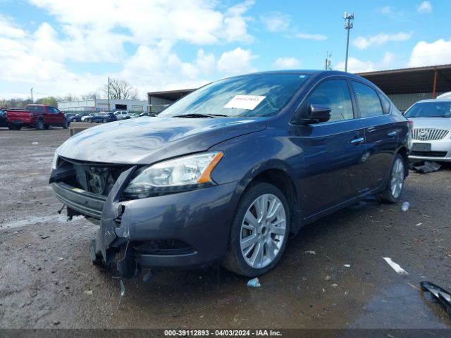 3N1AB7AP8EY314465 Nissan SENTRA SL