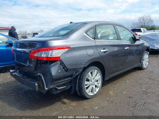 3N1AB7AP8EY314465 Nissan SENTRA SL