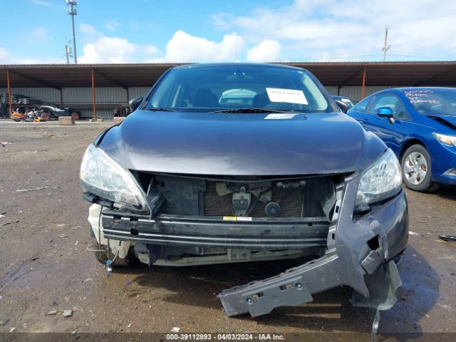 3N1AB7AP8EY314465 Nissan SENTRA SL