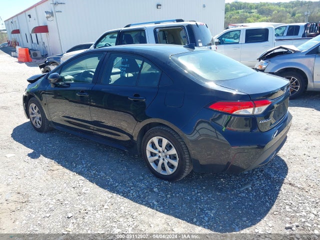 Toyota COROLLA LE 2021 JTDEPMAE7MJ147743 Image 3