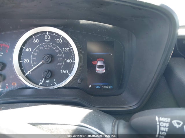 Toyota COROLLA LE 2021 JTDEPMAE7MJ147743 Image 7